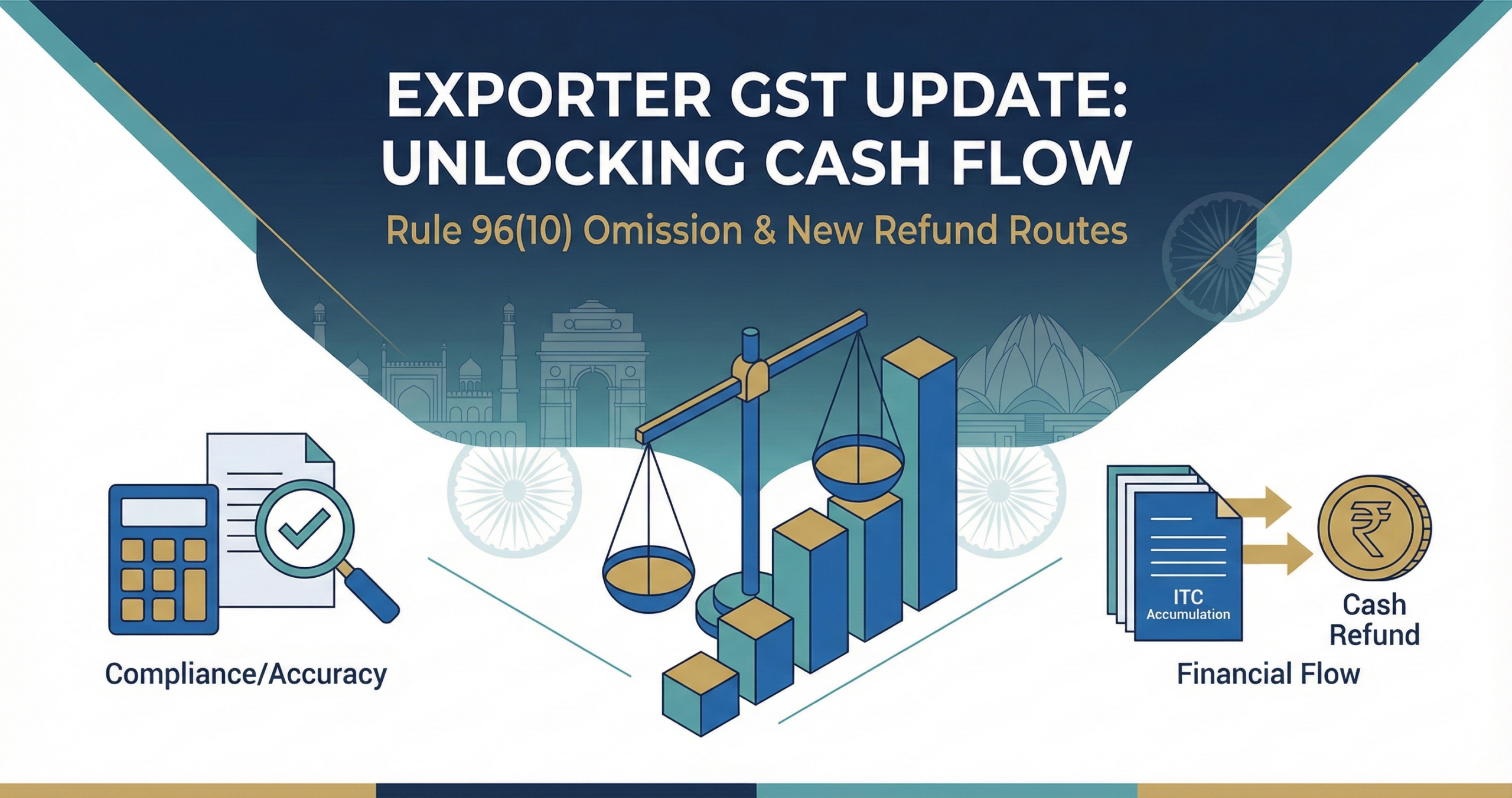 IGST refund for exporters after Rule 96(10) explained by CA