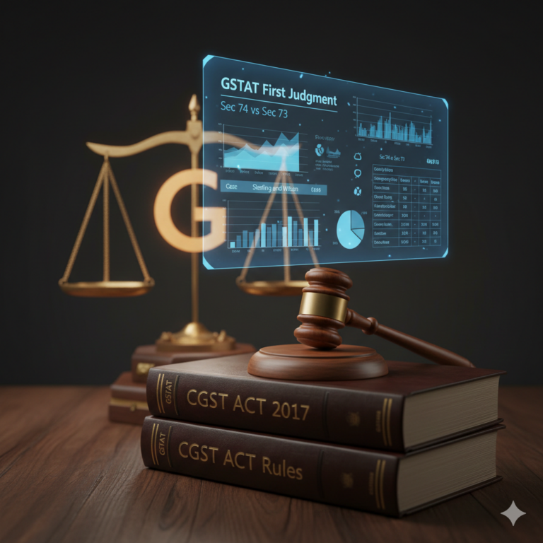 GSTAT’s First Judgment: Relief for GSTR-1 & 3B Mismatches | Case Analysis