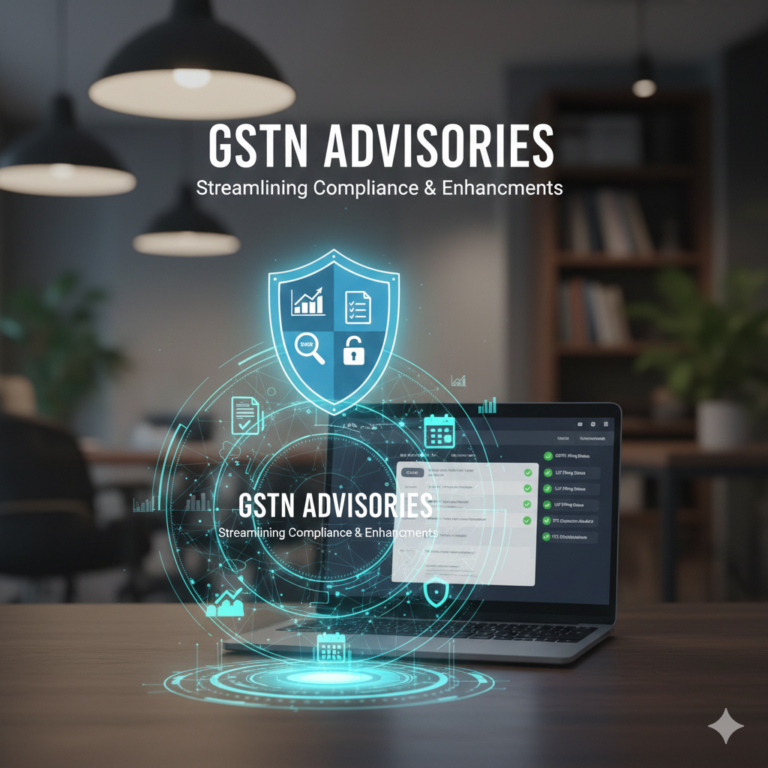 Latest GSTN Advisories: Key Enhancements in GSTR-3B, LUT Filing, and Compliance Modules