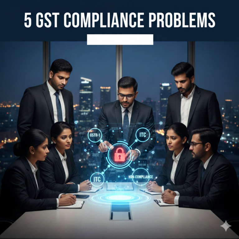 5 GST Compliance Mistakes Delhi Business Owners Must Avoid