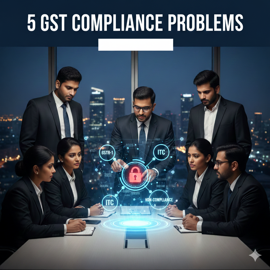 5 GST Compliance Mistakes Delhi Business Owners Must Avoid