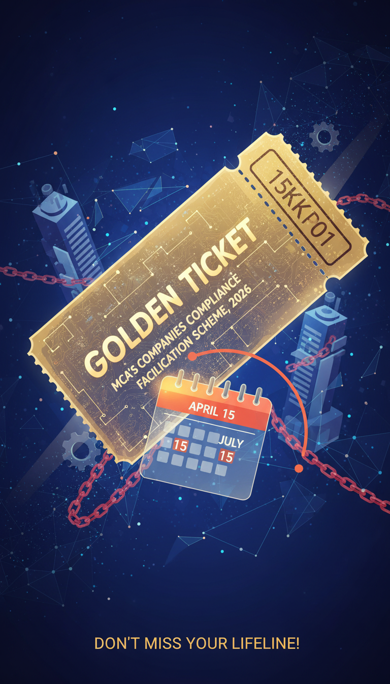 MCA's Companies Compliance Facilitation Scheme (CCFS-2026) is here to reset your corporate destiny.